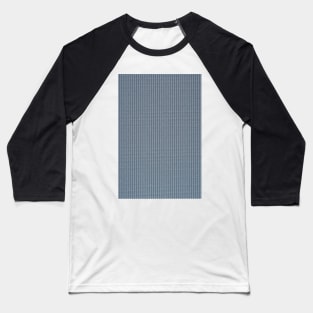 Blue fabric texture Baseball T-Shirt